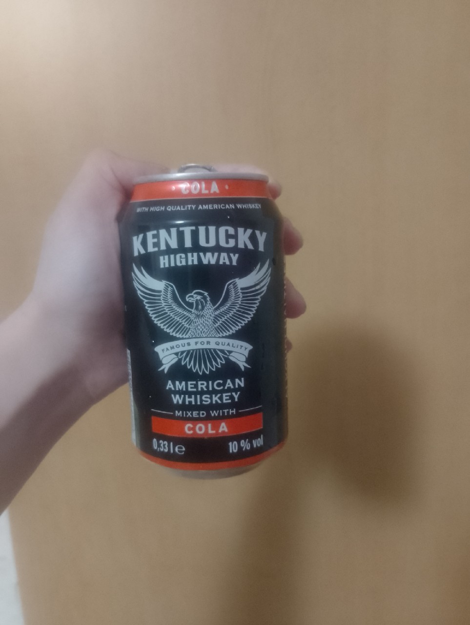 Kentucky Highway American Whiskey & Cola, Kaufland