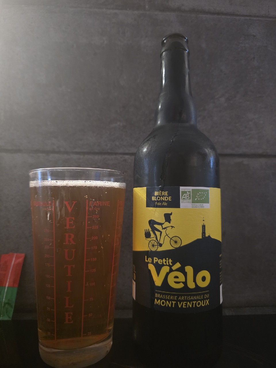 Le Petit Vélo Blonde, Brasserie Artisanale Du Mont Ventoux