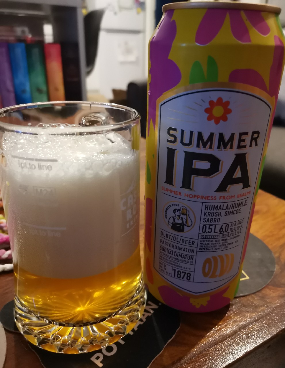 Olvi Summer IPA, Olvi