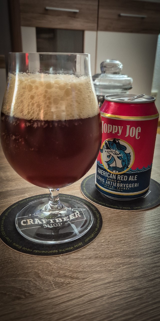 Hoppy Joe, Lervig Aktiebryggeri