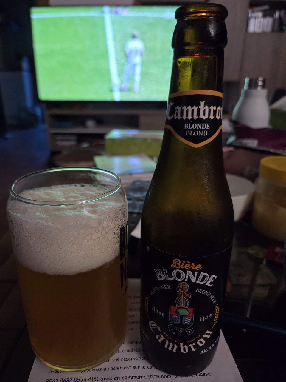Cambron Blonde, L'Abbaye de Cambron