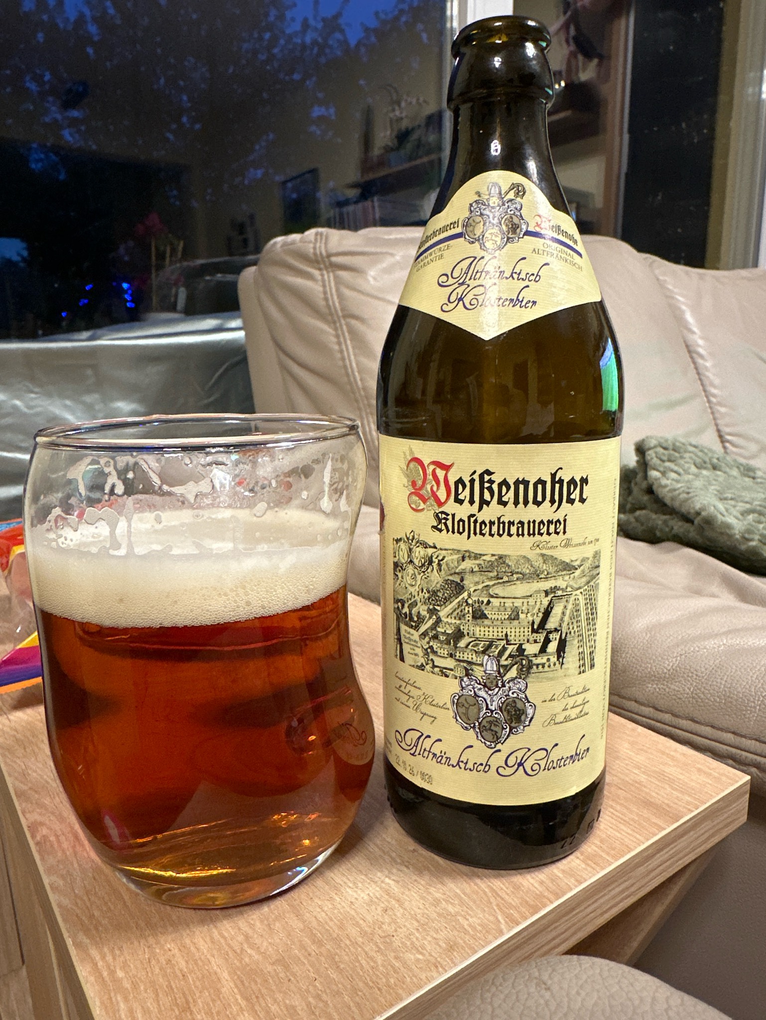 Altfränkisch Klosterbier, Klosterbrauerei Weißenohe