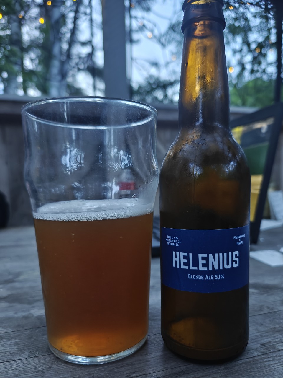 Helenius, Birchbrook Brewery
