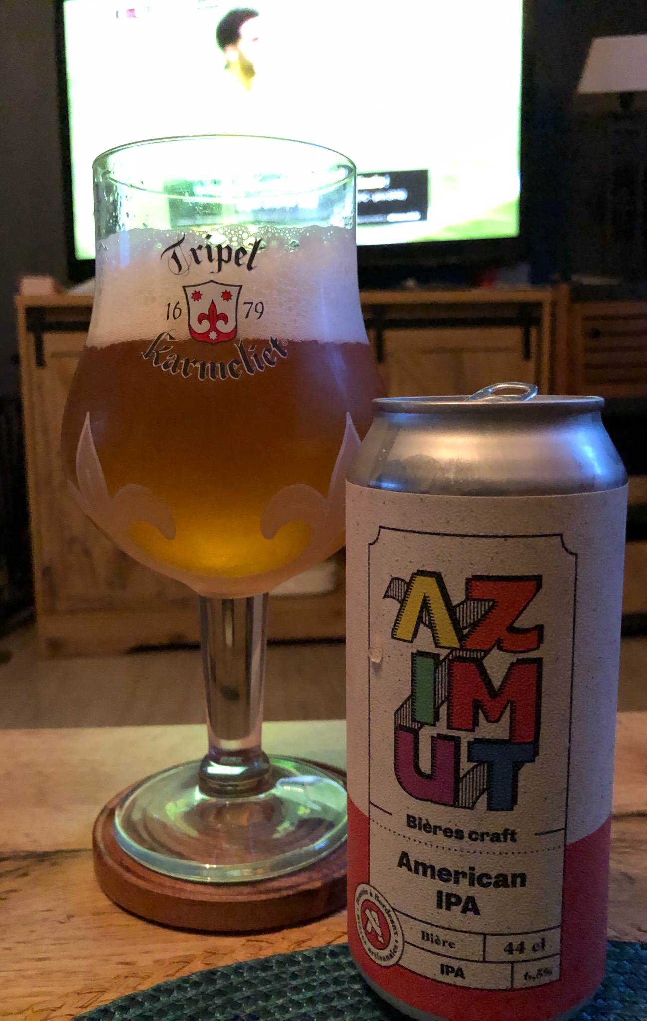 American IPA, Azimut Brasserie