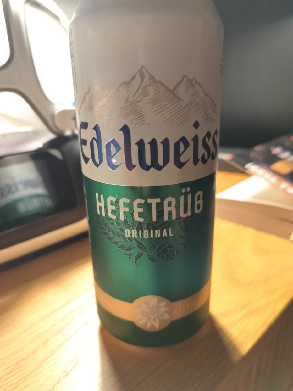Edelweiss Original Hefetrüb, Hofbräu Kaltenhausen (Brau Union)