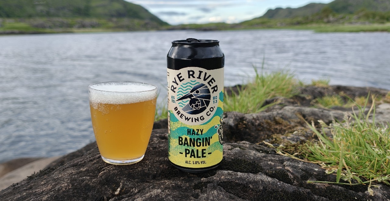 Hazy Bangin' Pale, Rye River Brewing Co.