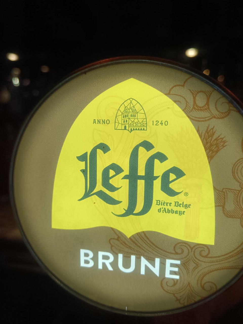 Leffe Brune / Bruin, Belgium