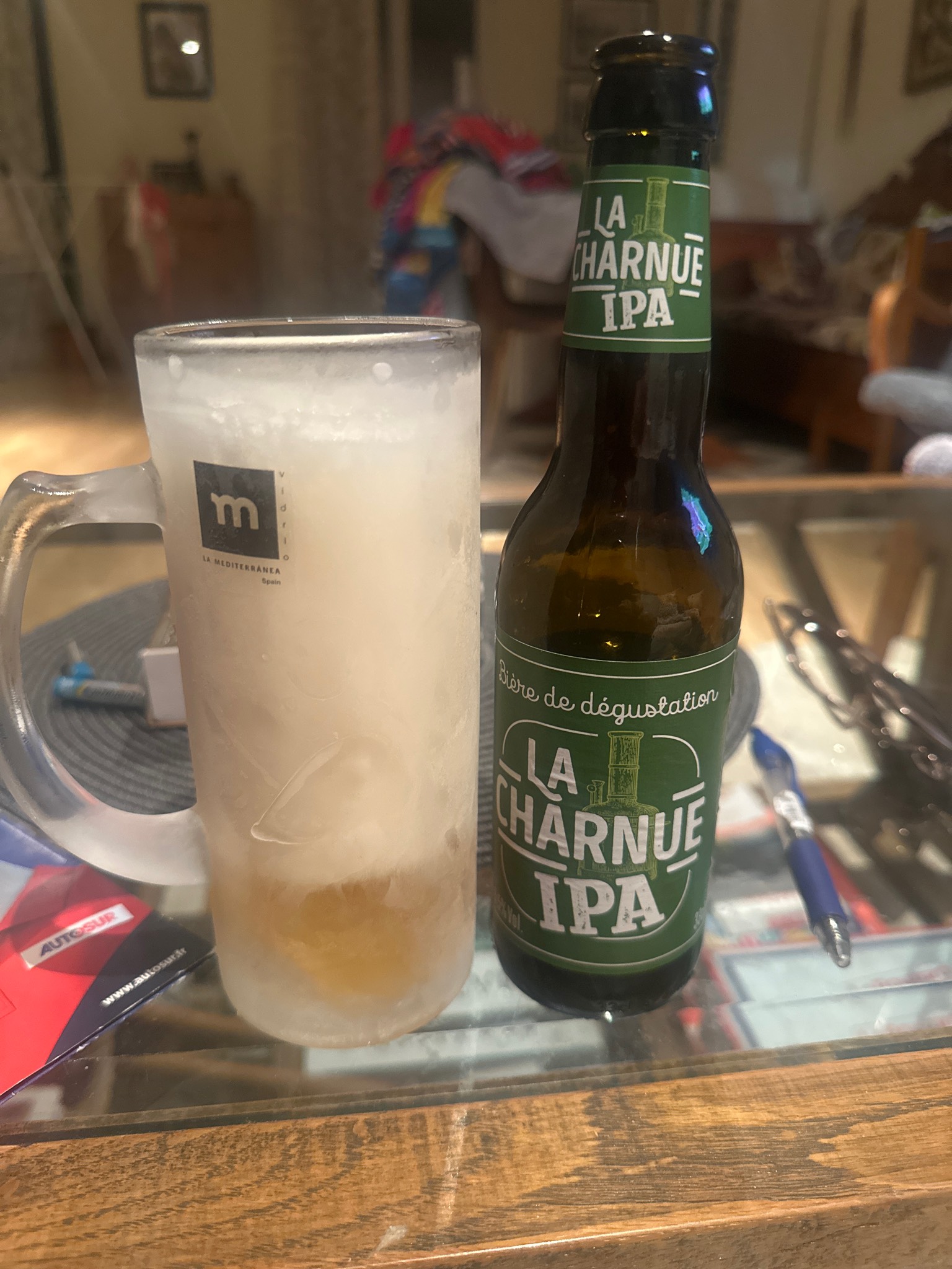 La Charnue IPA, France