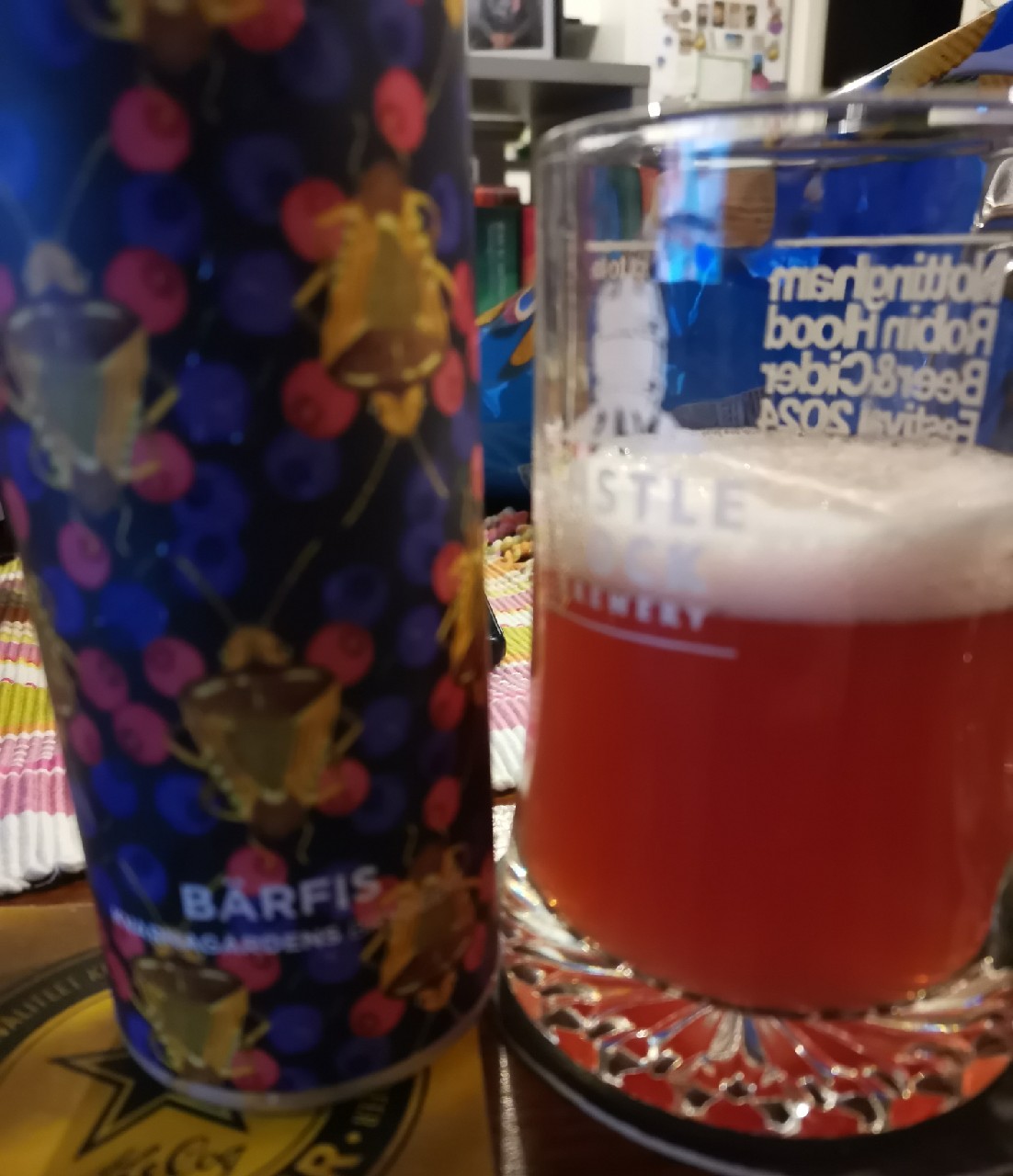 Bärfis, Kvarnagårdens Bryggeri