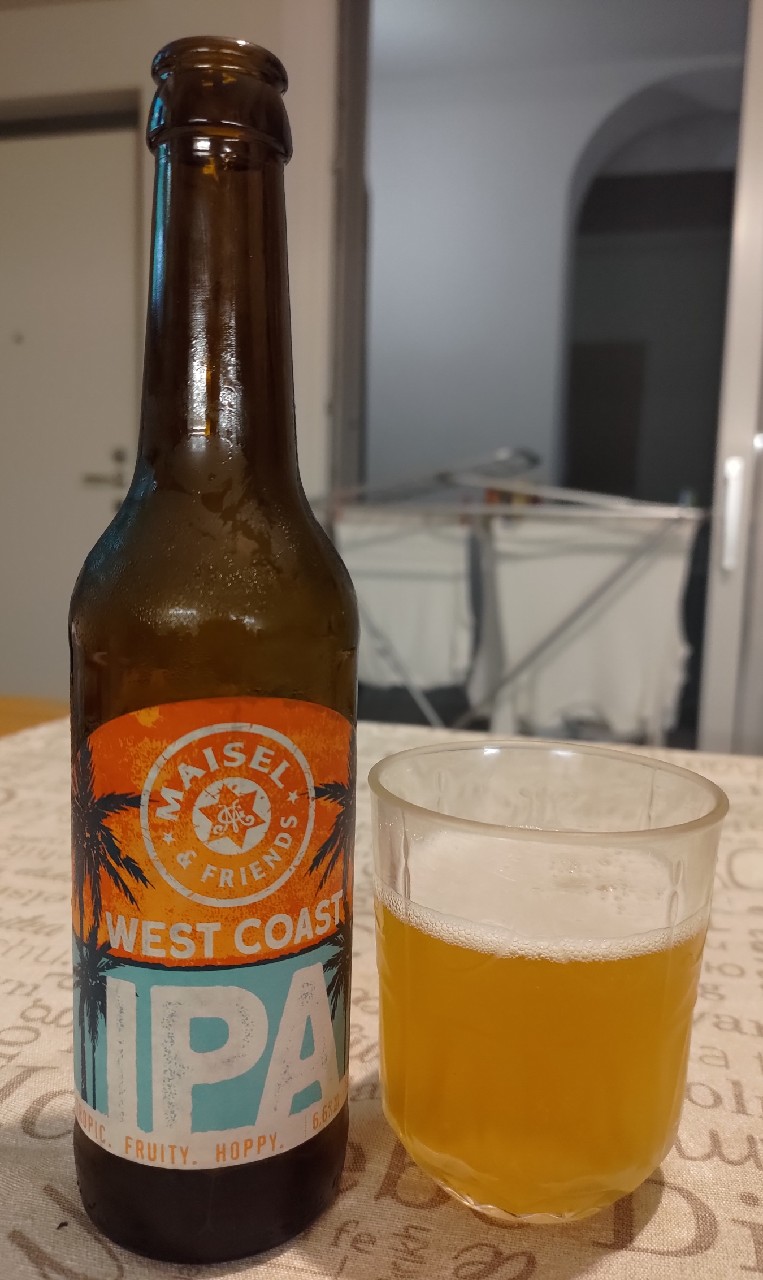 Maisel & Friends West Coast IPA, Germany
