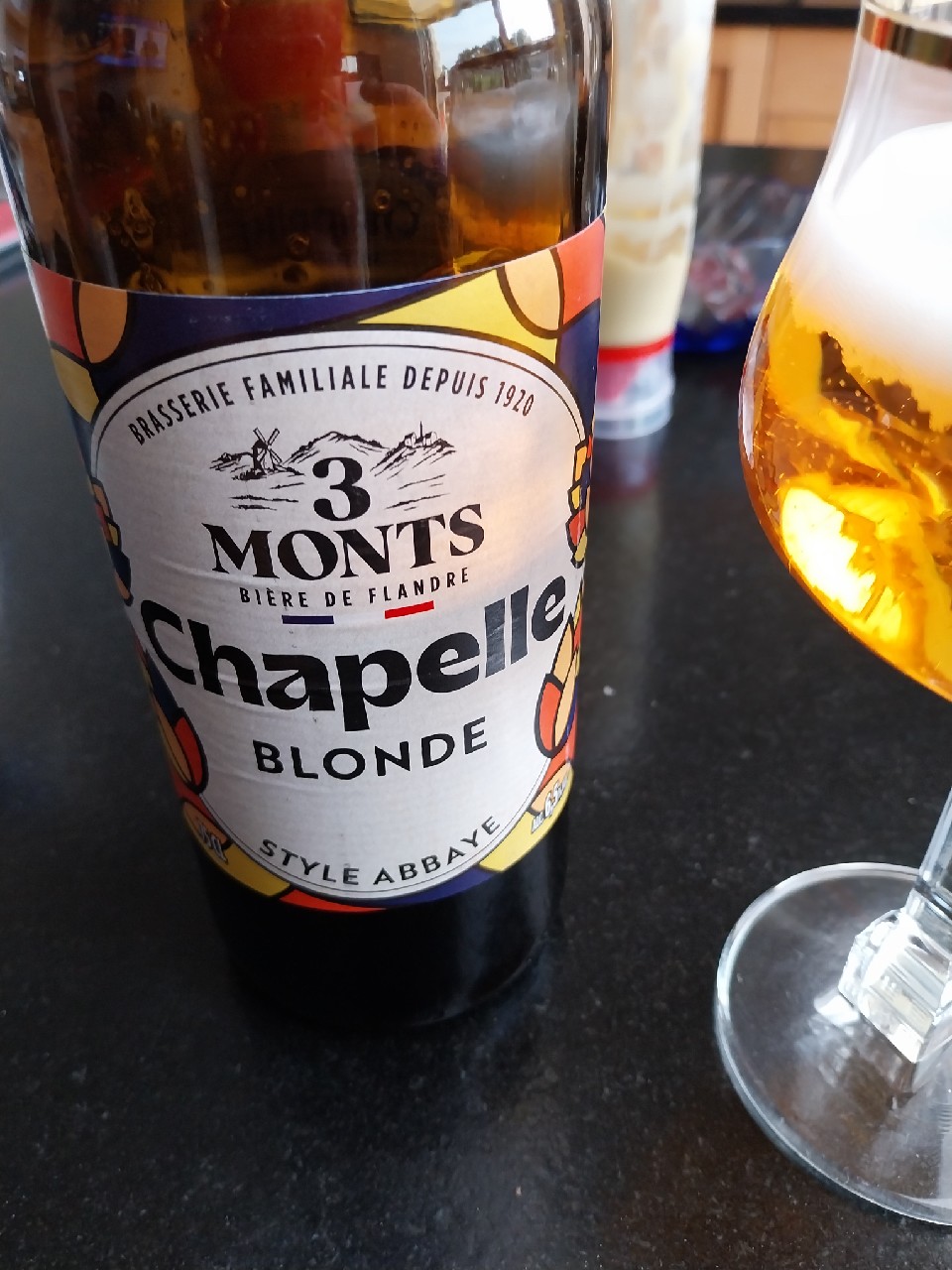 La chapelle blonde, France