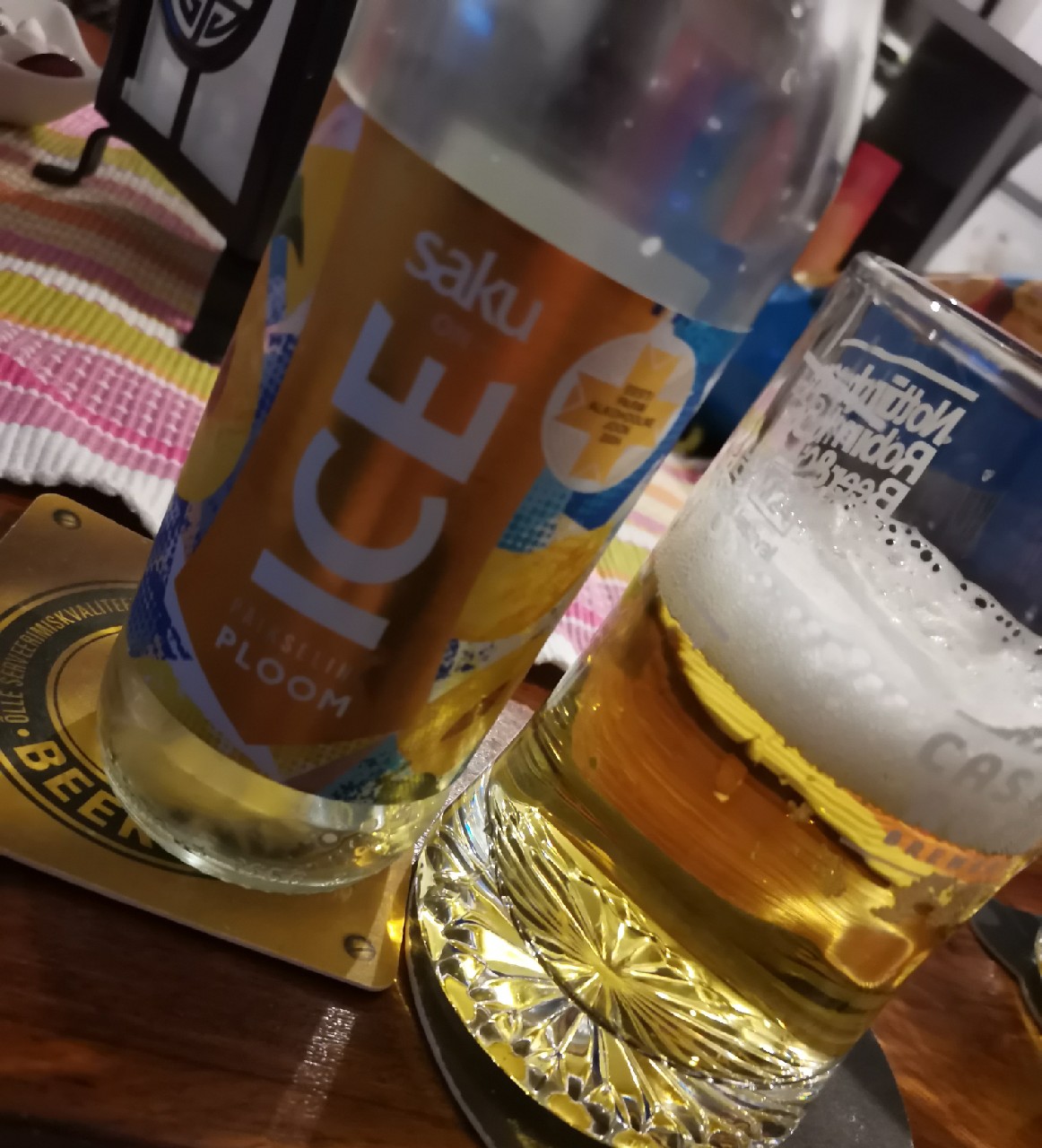 saku ice ploom, Estonia