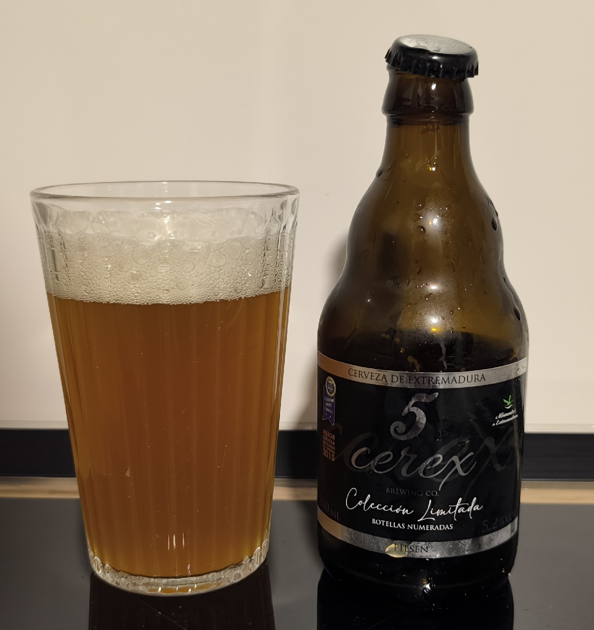 Cerex Pilsen 5, Cerveza Cerex