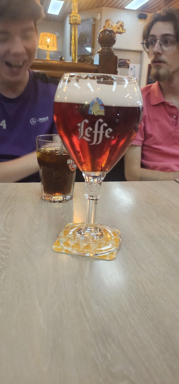Leffe Ruby, Belgium