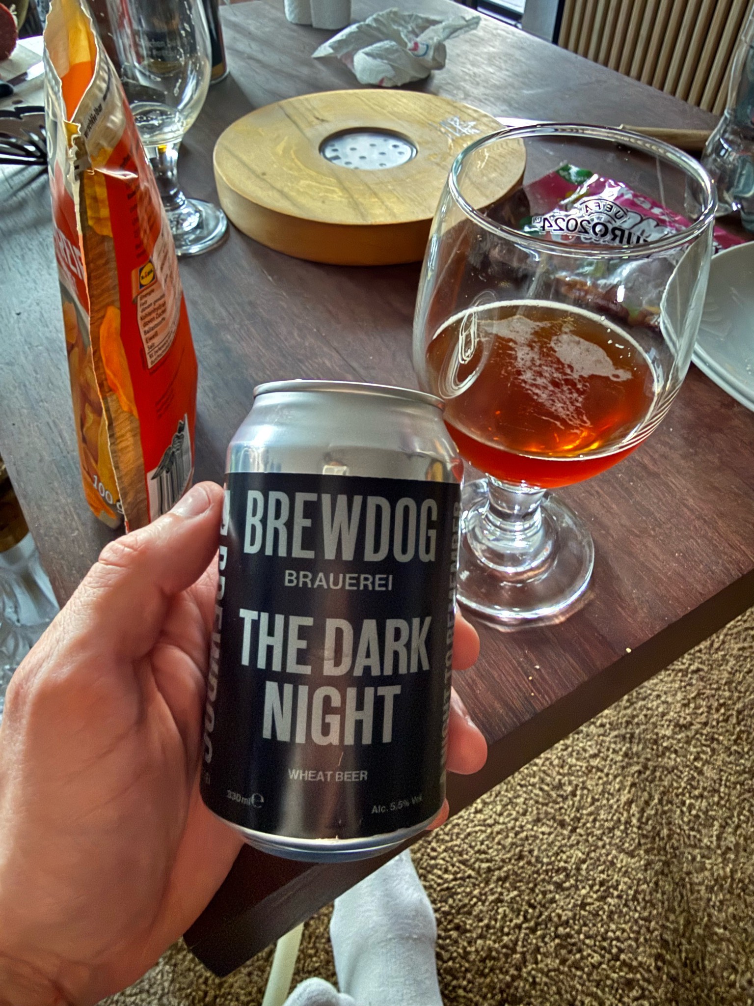 the dark night, BrewDog Deutschland