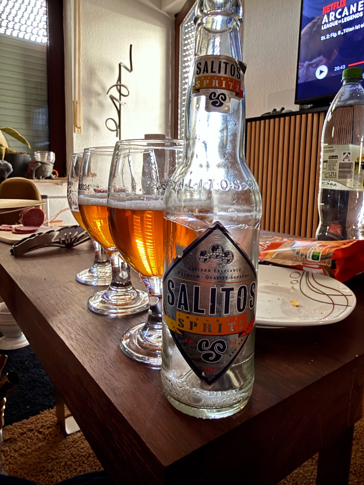 Salitos Spritz, MBG International Premium Brands GmbH
