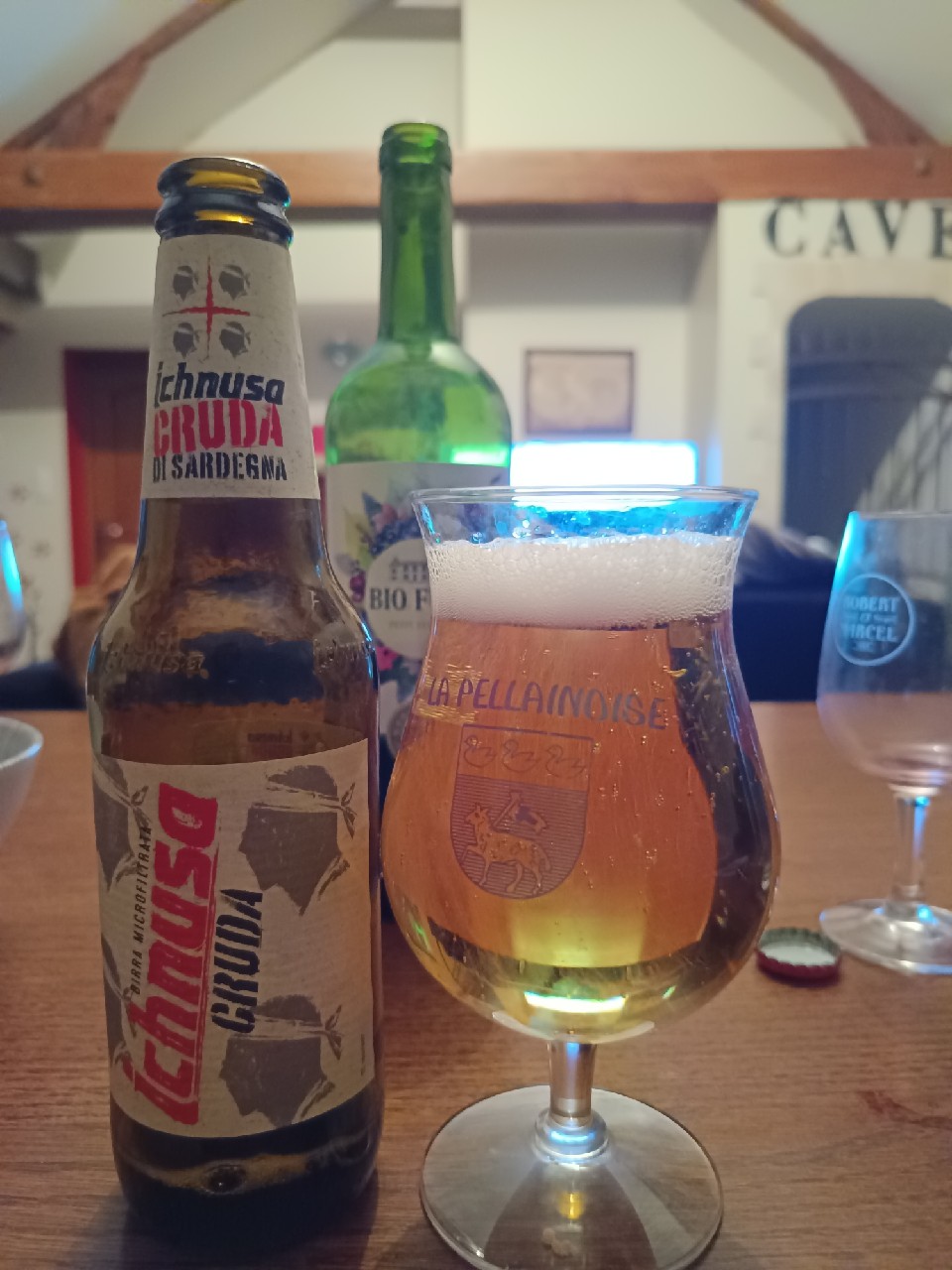 Ichnusa Cruda, Italy