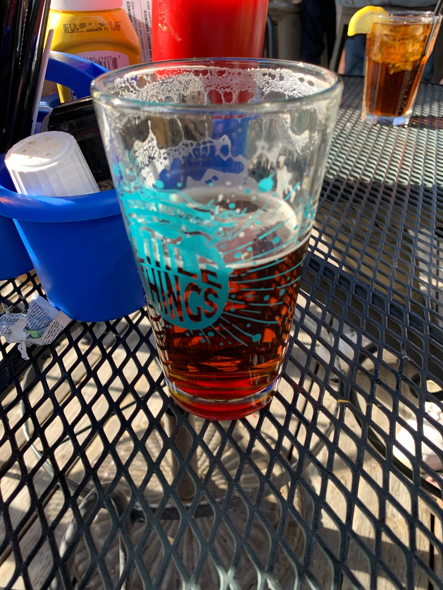 Bozone Select Amber Ale, Bozeman Brewing Company