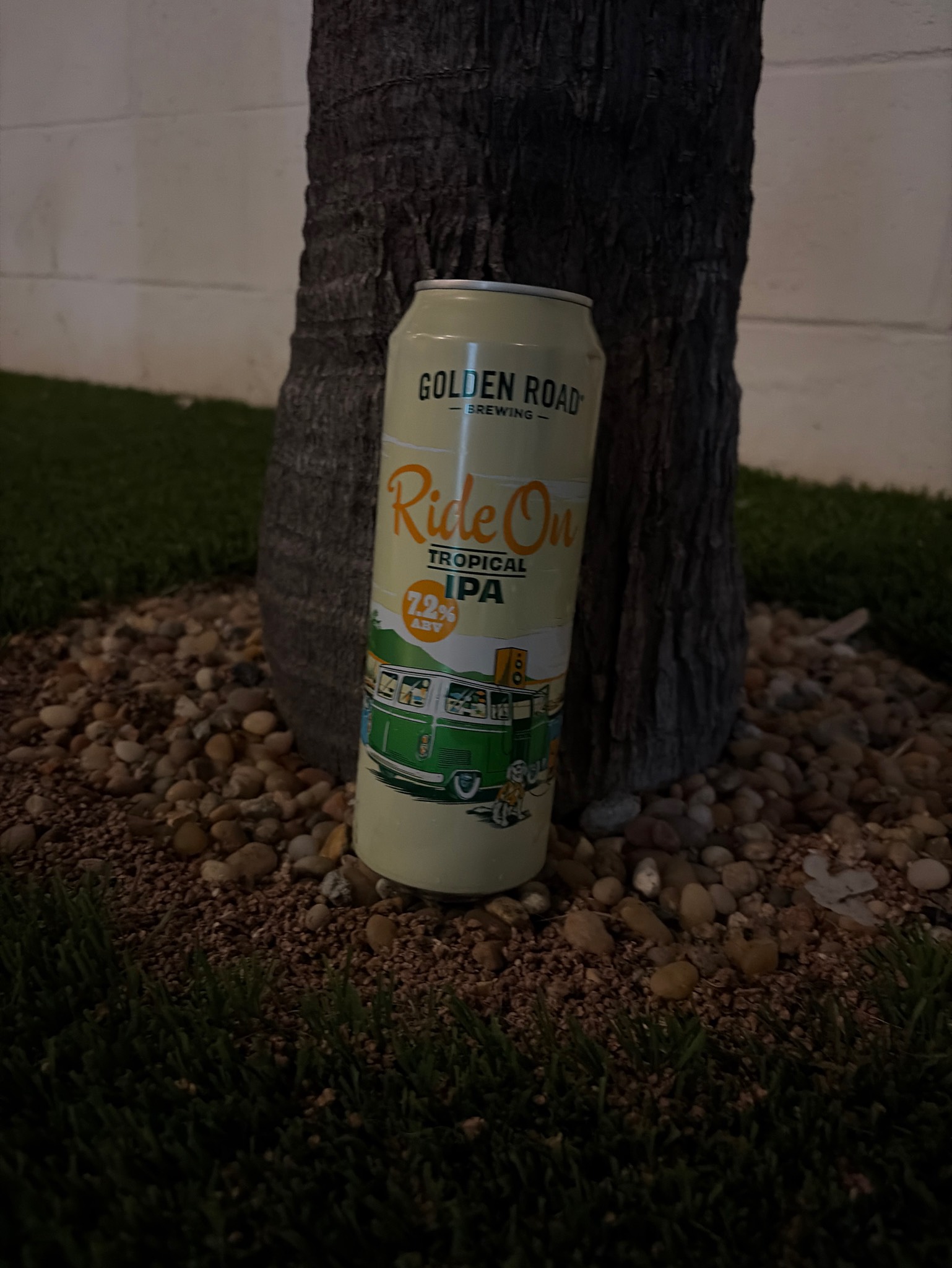Ride On Tropical IPA, Golden Road Brewing (AB InBev)