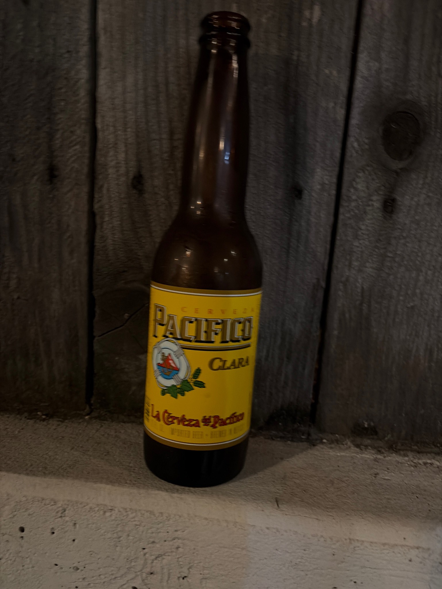Pacifico Clara, Mexico