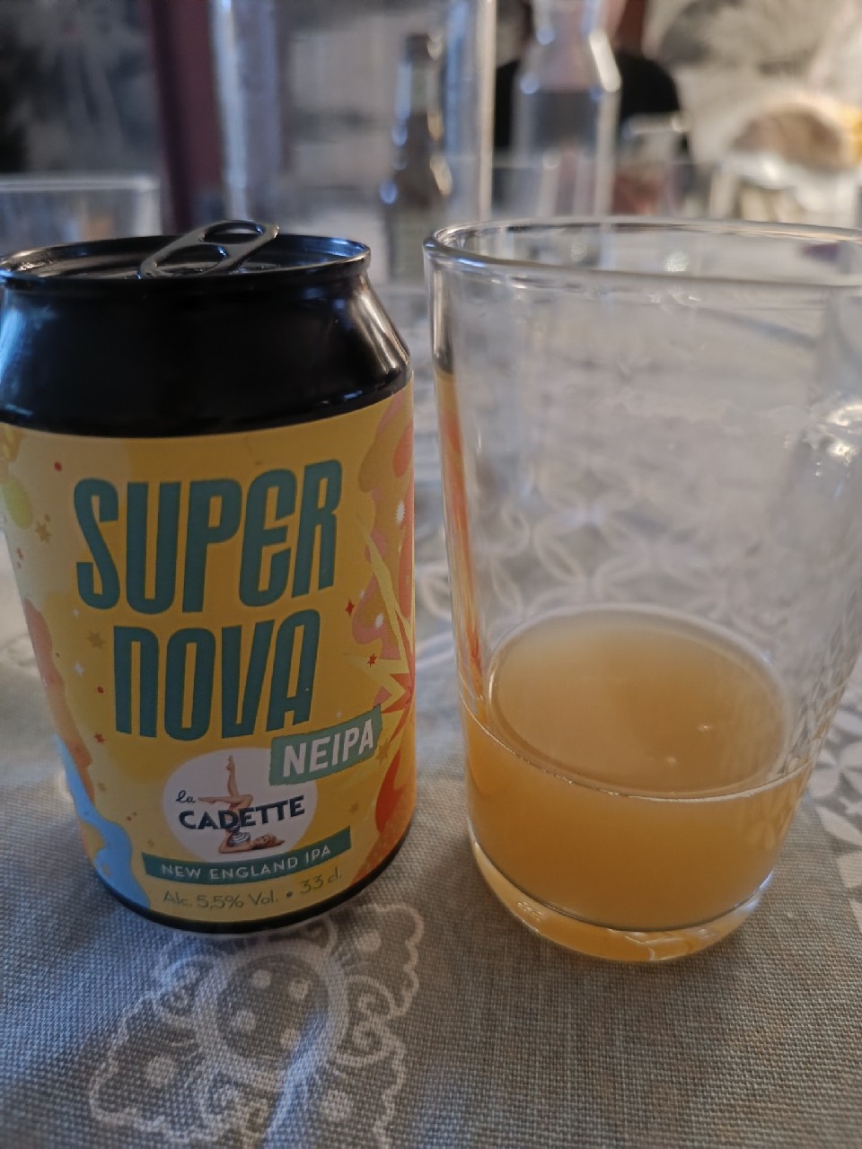 La Cadette Super Nova NEIPA, France