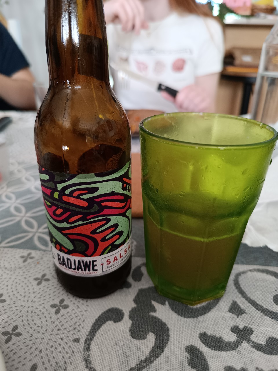 Badjawe Salsa, Brasserie Coopérative Liégeoise