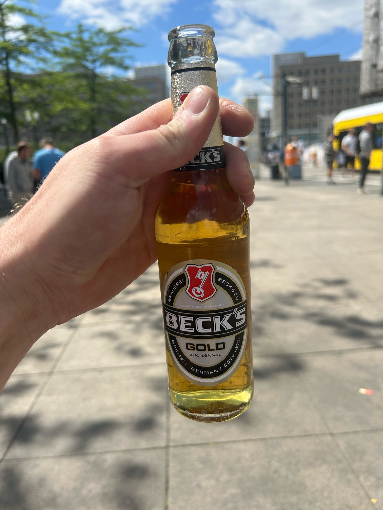 Beck's Gold, Germany