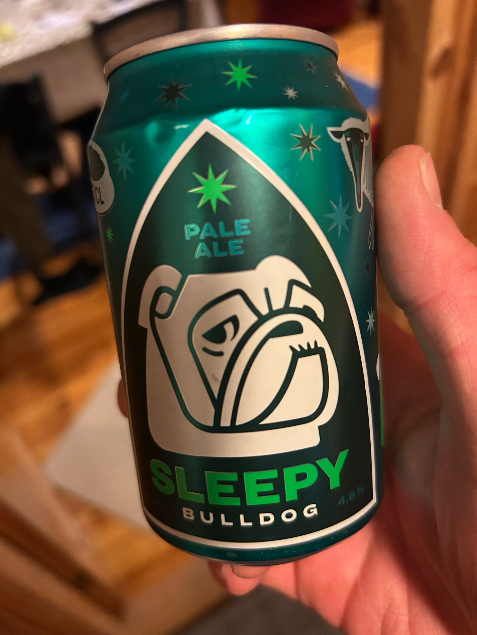 Sleepy Bulldog Pale Ale, Sweden