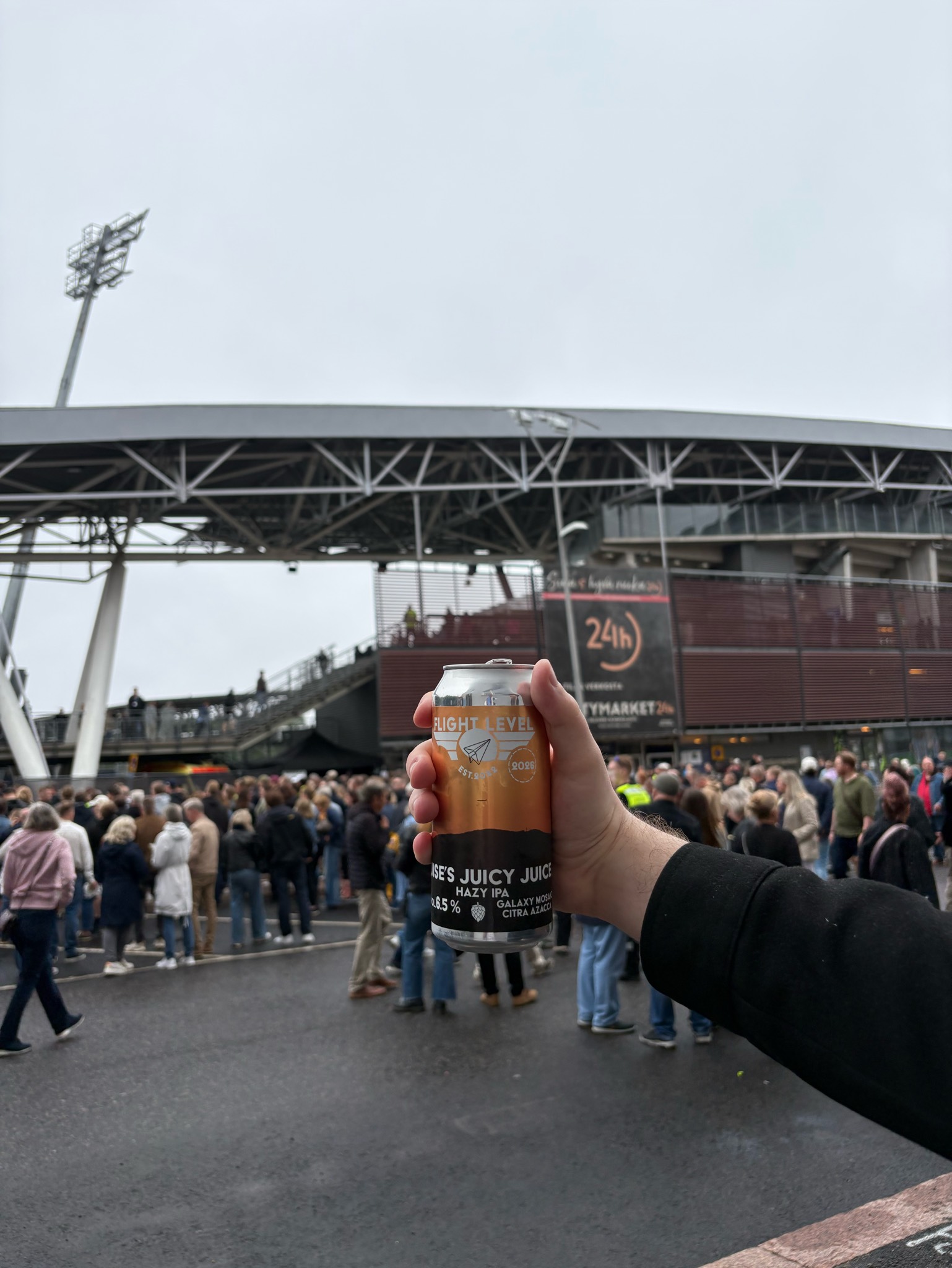 Juise's Juicy Juice, Finland