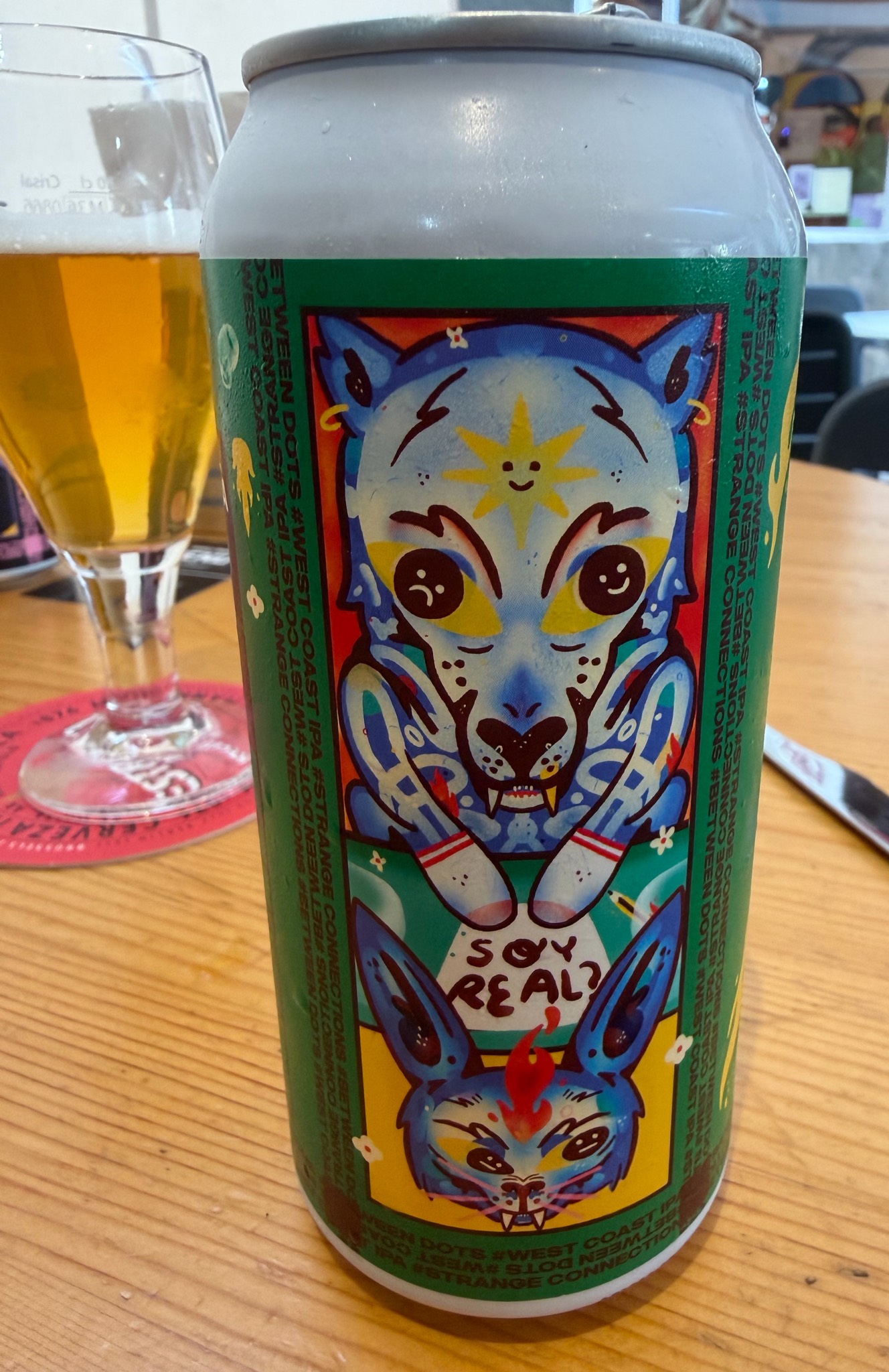 Between Dots, Oddity Brewing