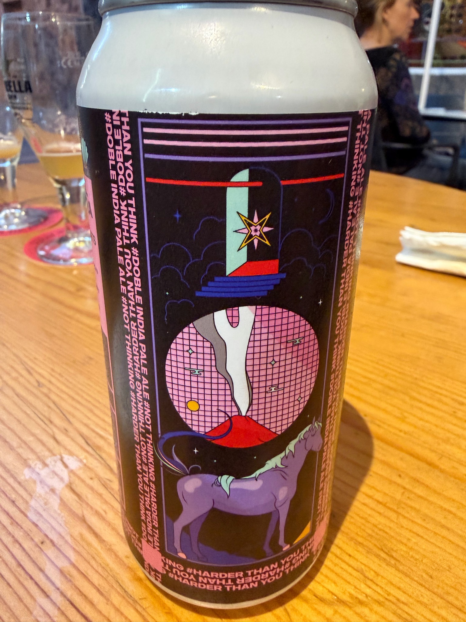 Harder than you think, Oddity Brewing