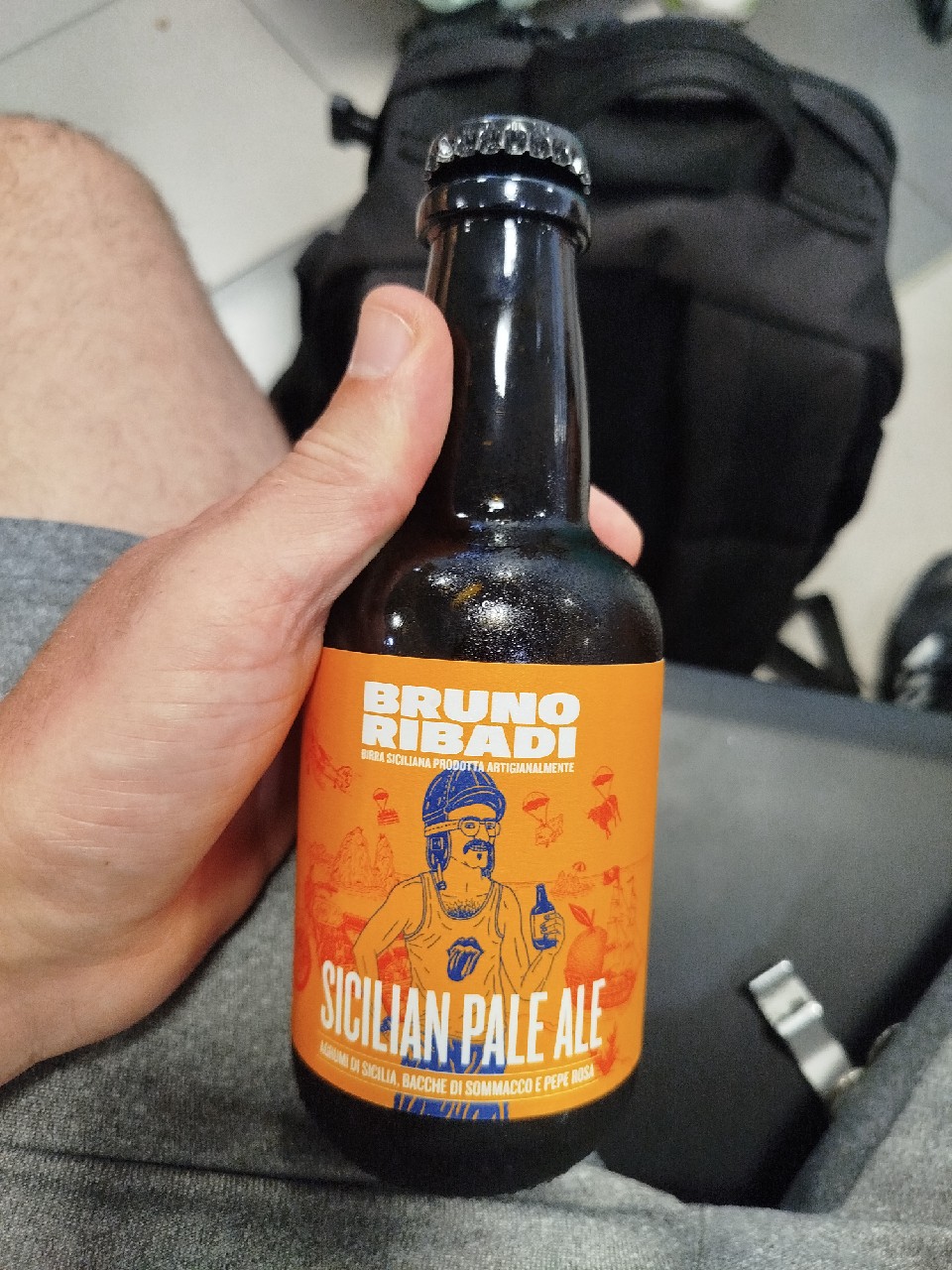 Sicilian Pale Ale, Bruno Ribadi