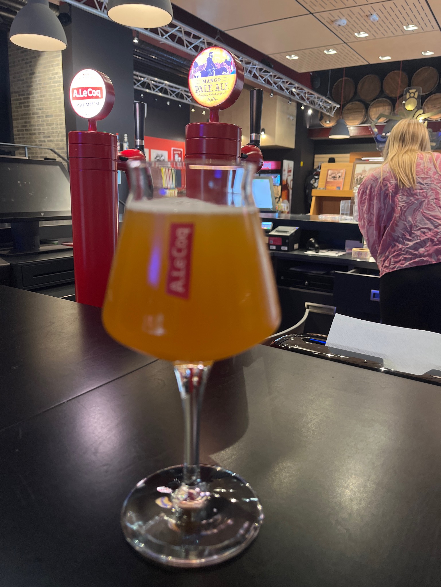 Mango Pale Ale, Estonia