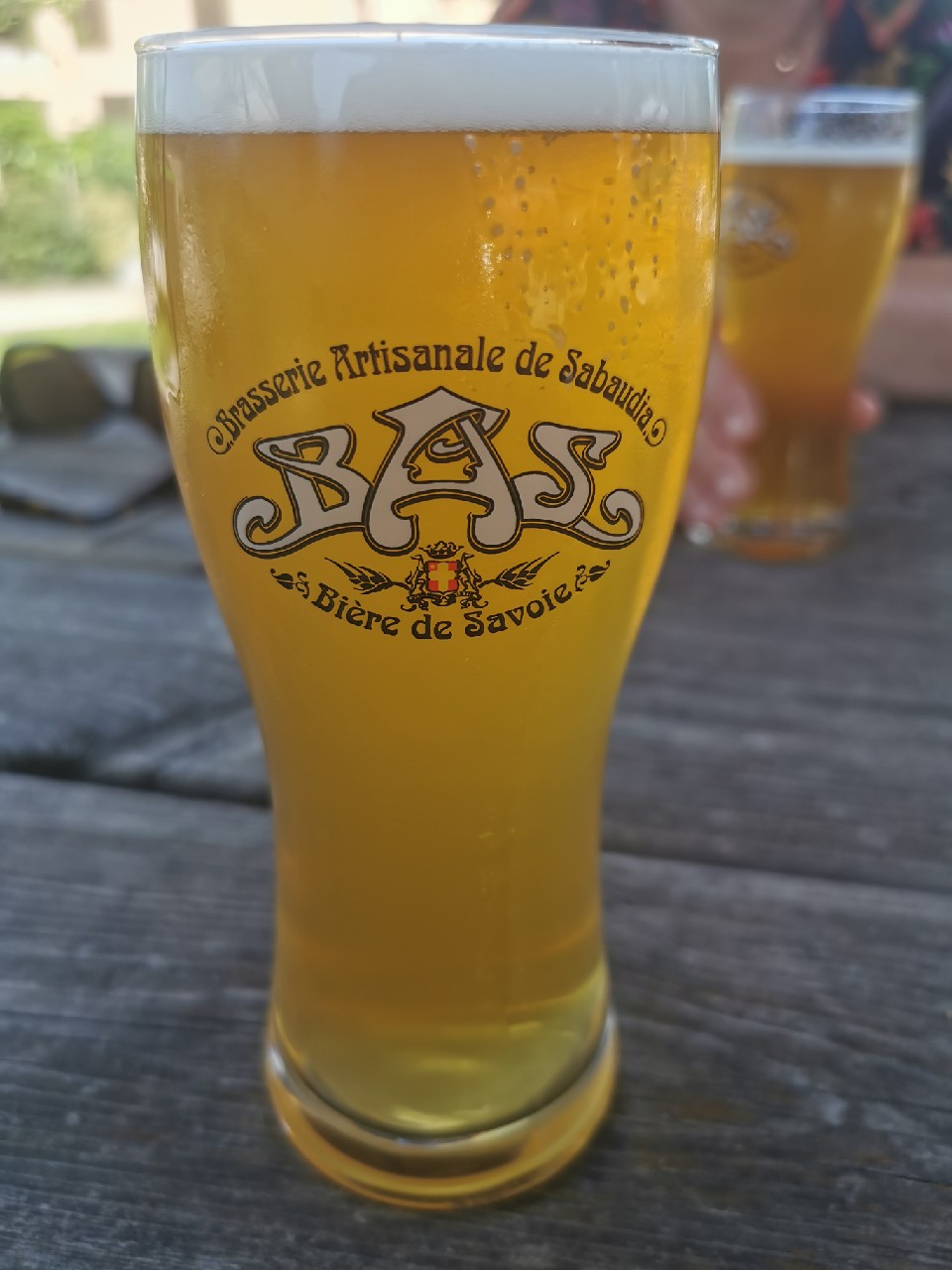 BAS Blanche, BAS - Brasserie Artisanale De Sabaudia