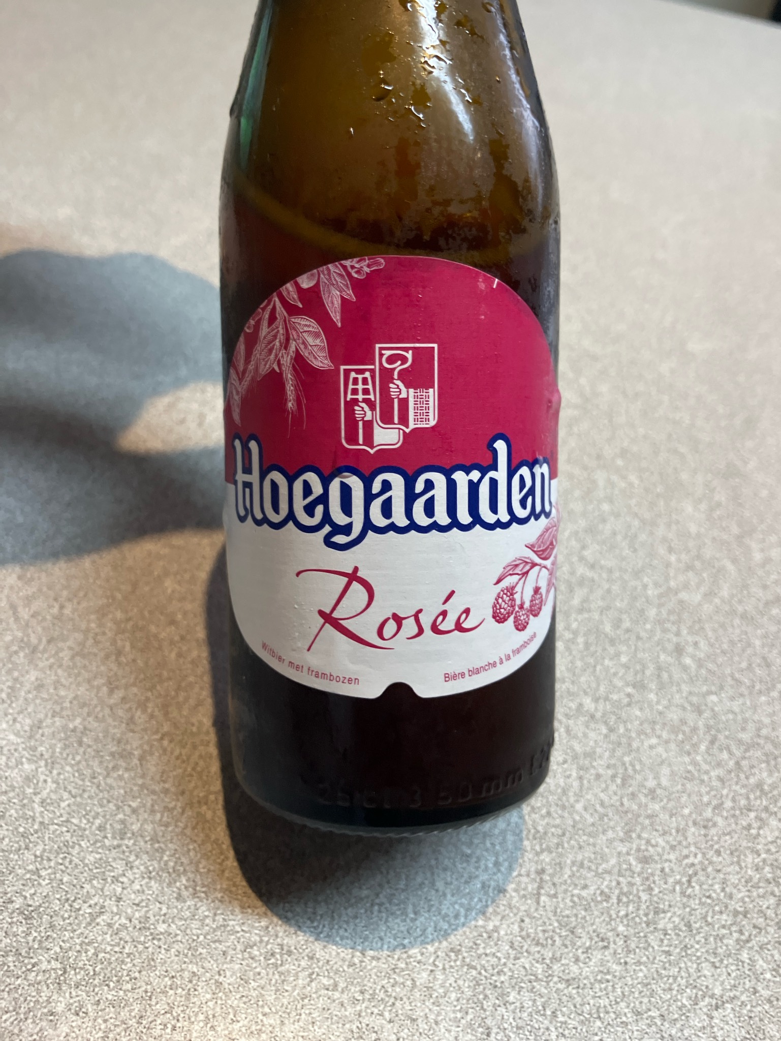 Hoegaarden Rosée, Belgium
