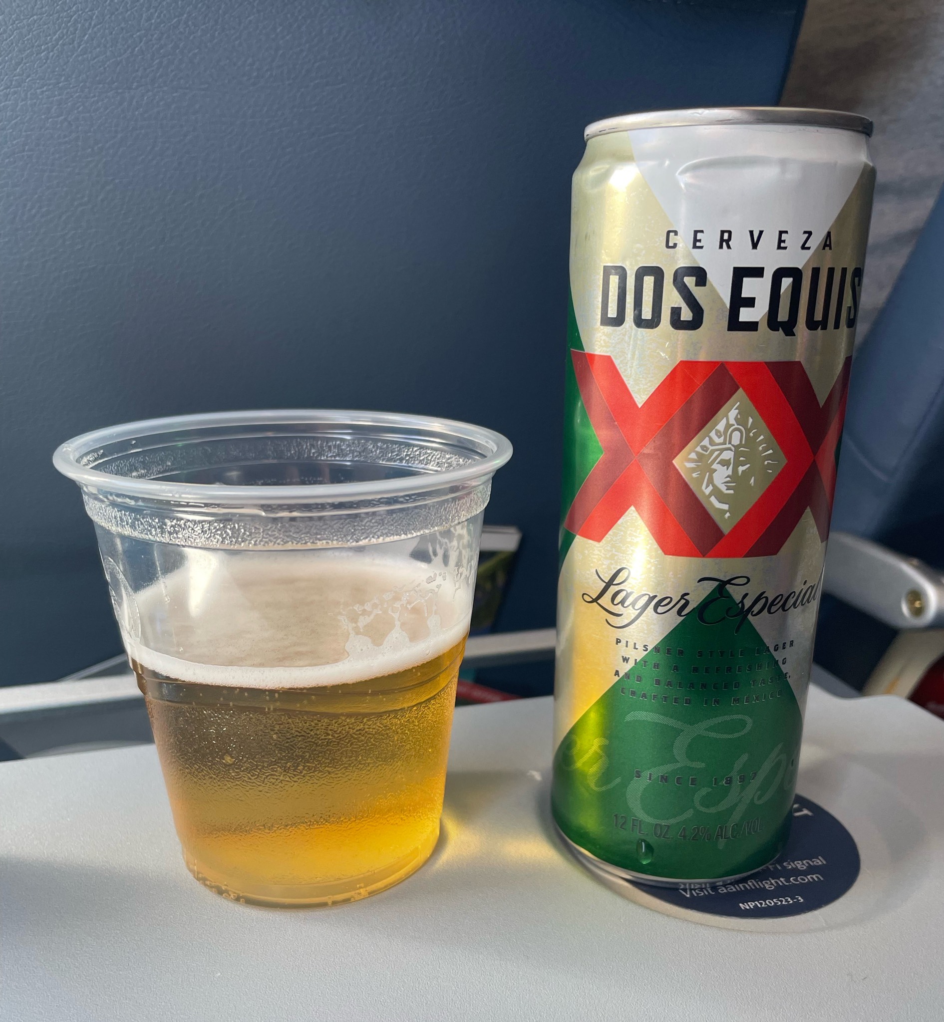Dos Equis XX Lager Especial, Mexico