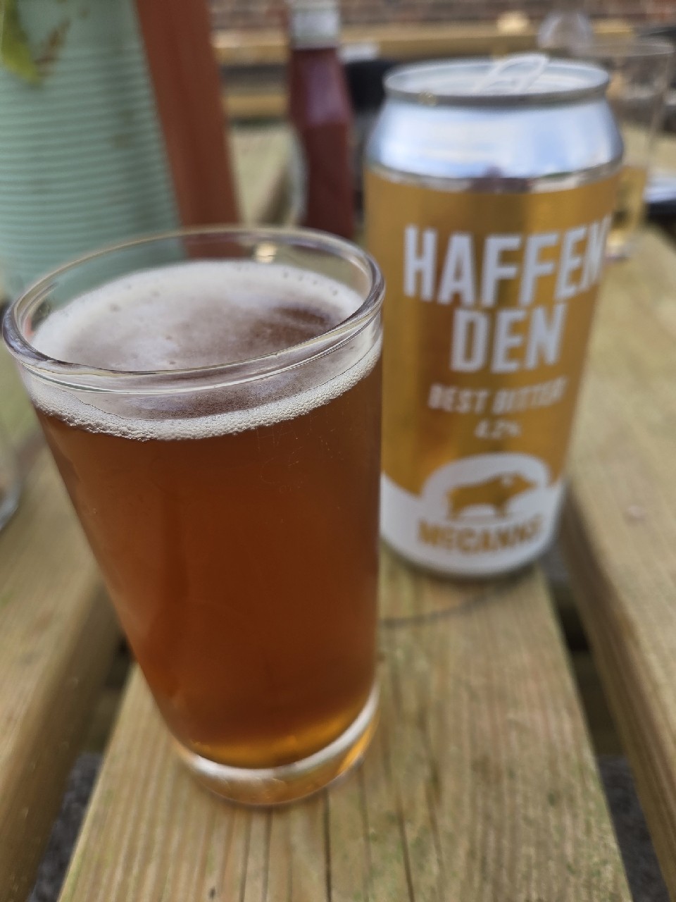 Haffenden Best Bitter, McCanns