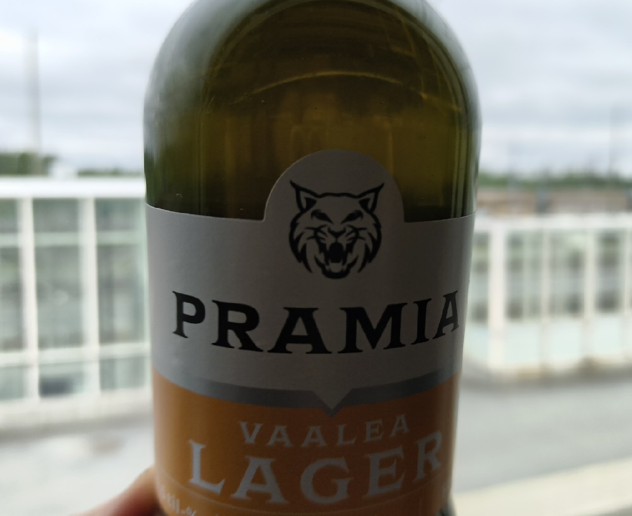 Pramia Lager Olut, Pramia
