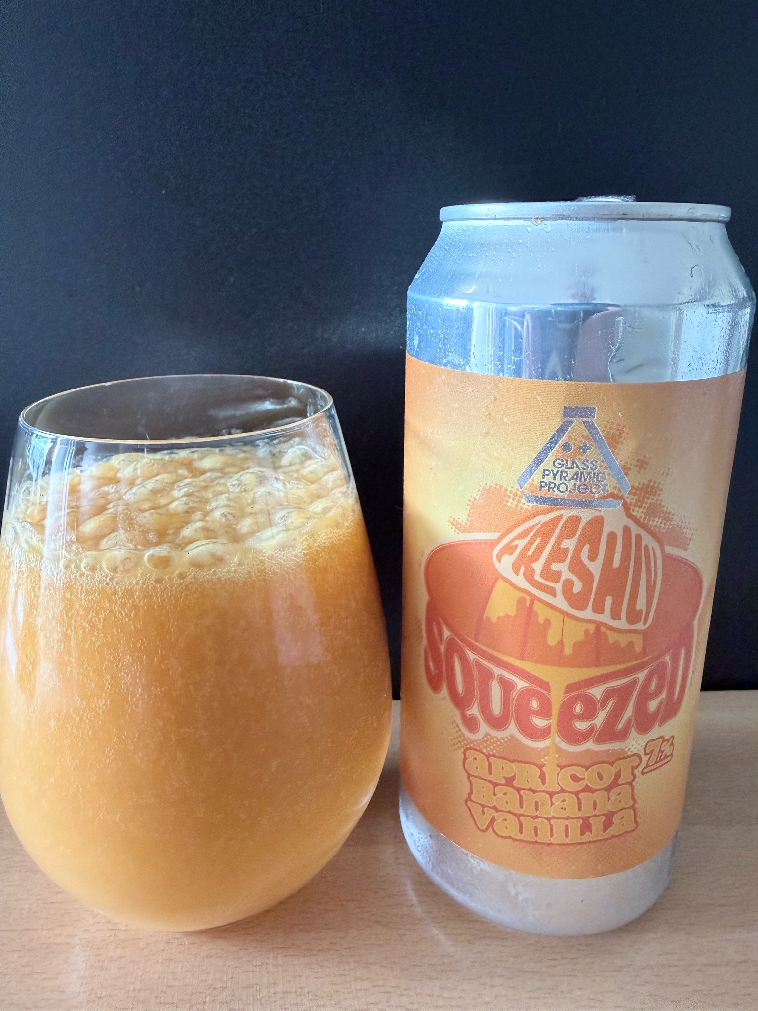 Freshly Squeezed: Apricot + Banana + Vanilla, Finland