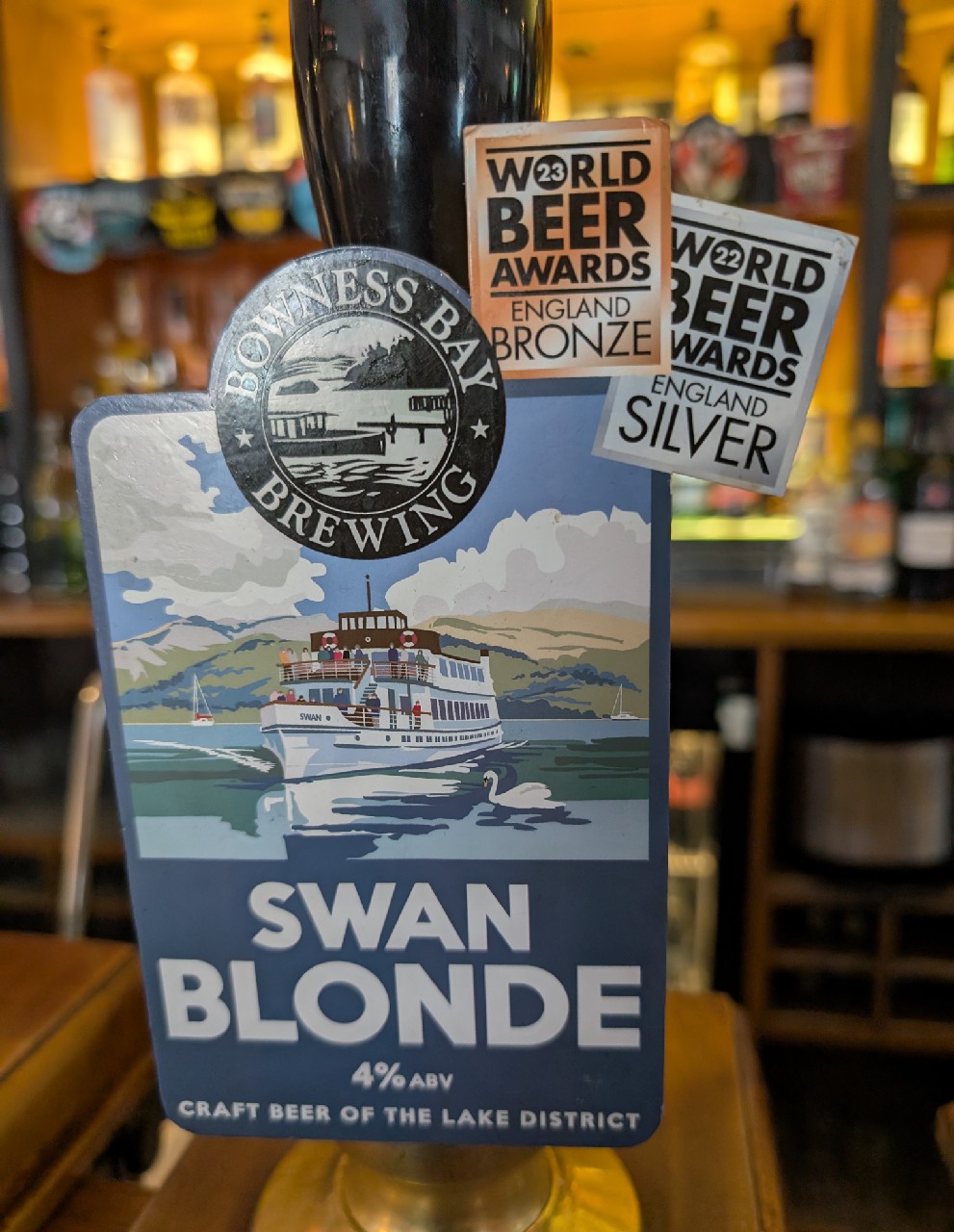 Swan Blonde, Bowness Bay Brewing
