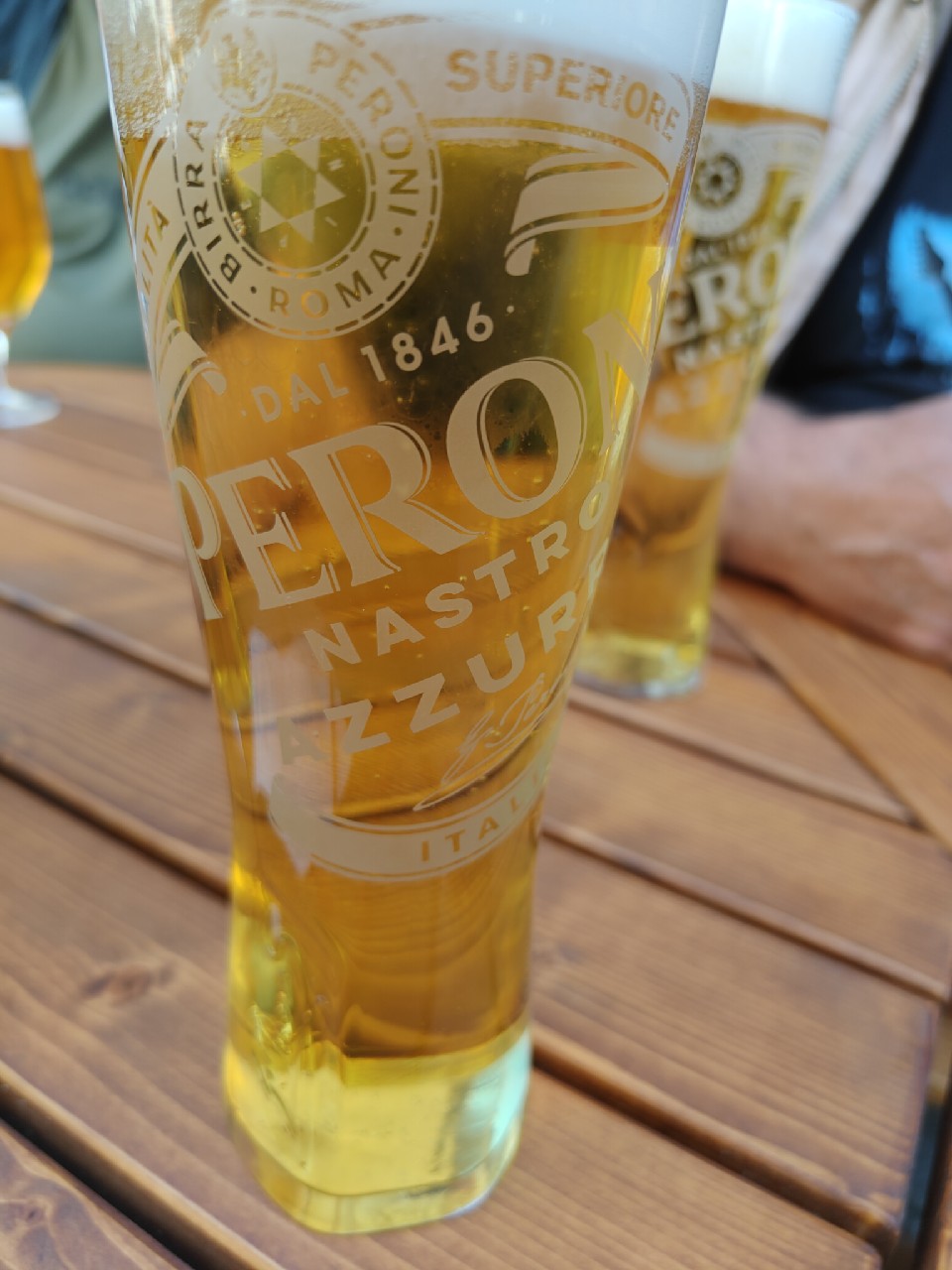 Nastro Azzurro 4.6%, Italy