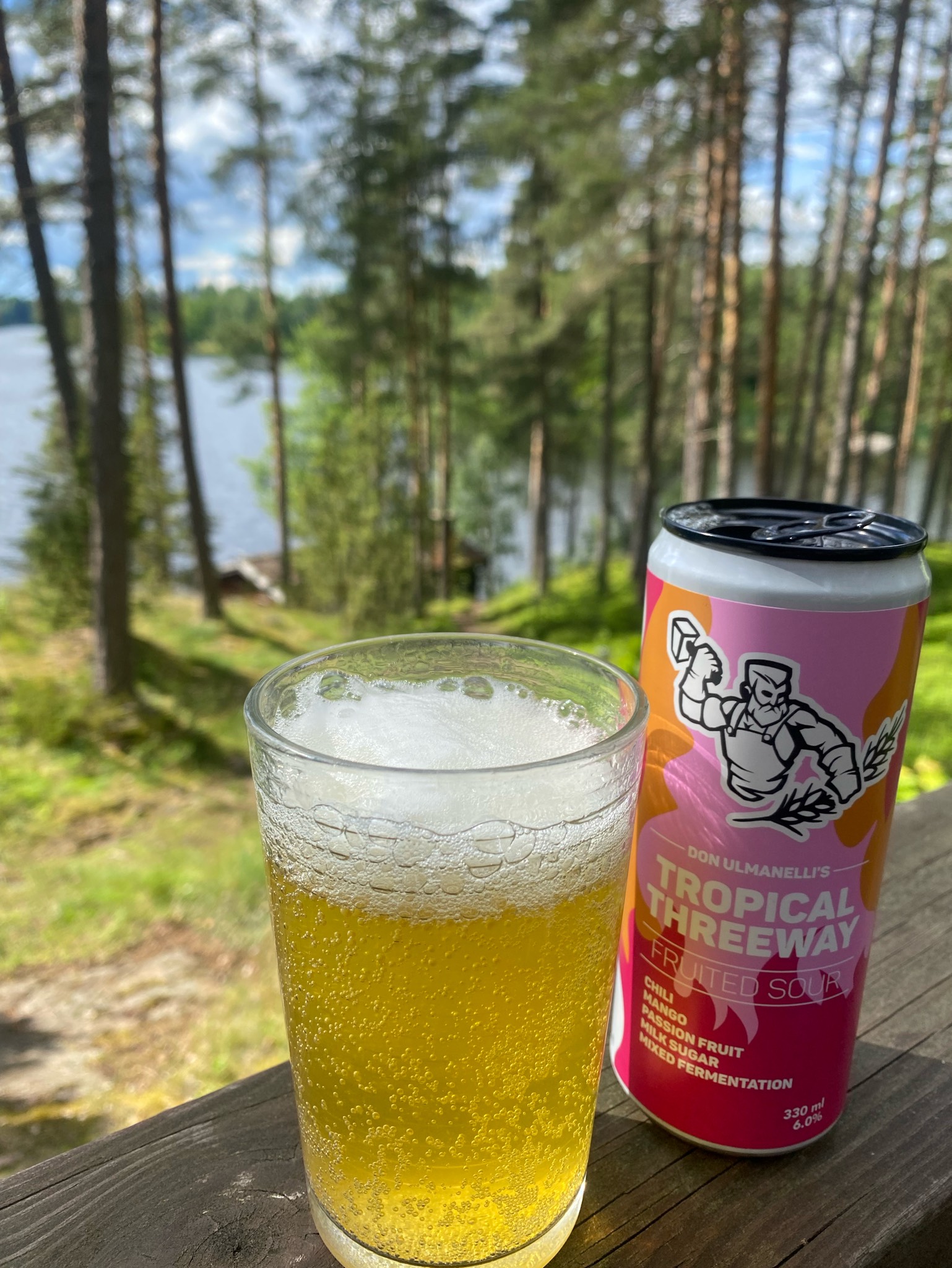 Don Ulmanelli's Tropical Threeway, Finland