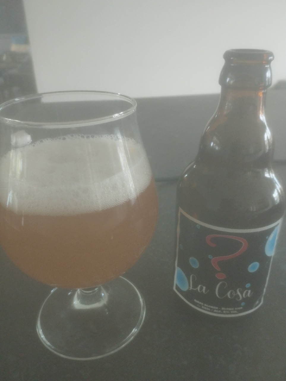La Cosa, Brasserie De La Croix - Sainte Nitouche