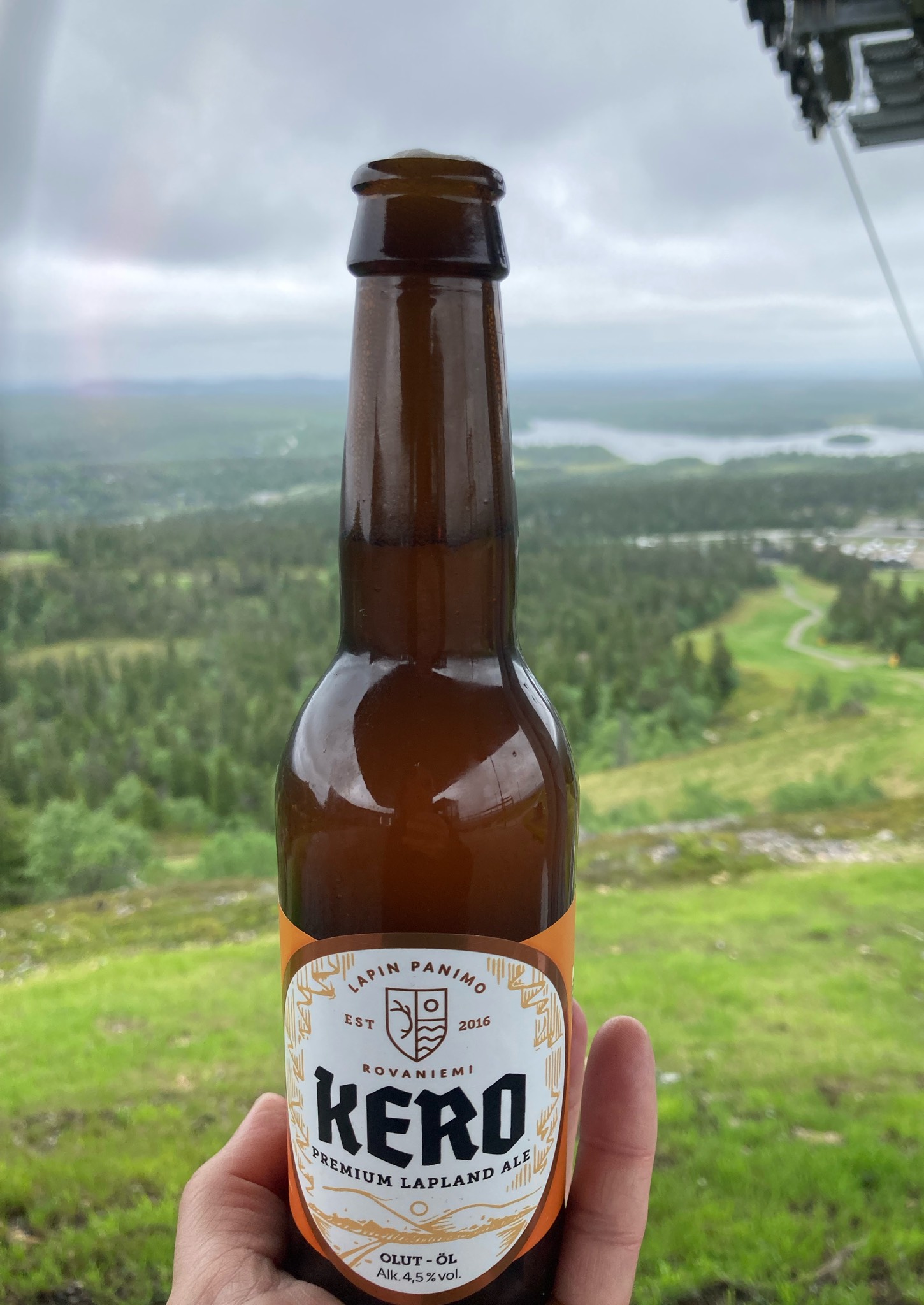 Kero Arctic Circle Ale, Finland