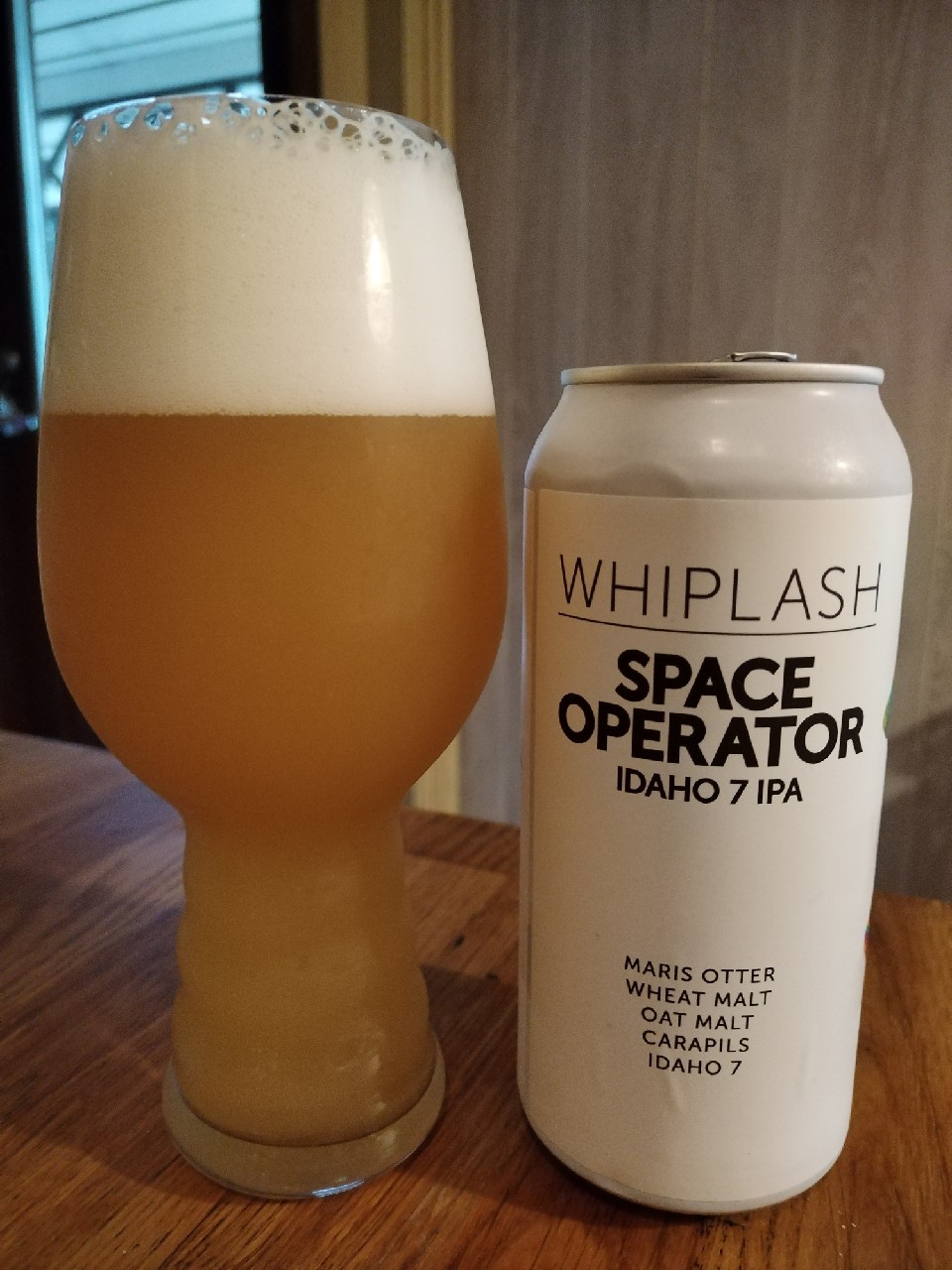 Space Operator, Whiplash