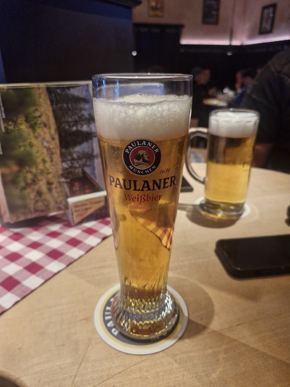 Paulaner Weißbier Kristallklar, Germany