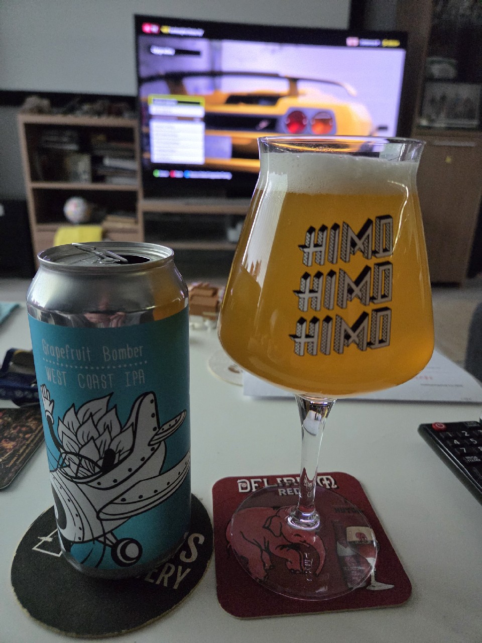 Grapefruit Bomber, Hoppy Traveler