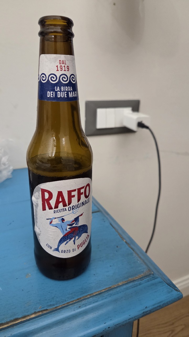 Raffo Ricetta Originale, Italy