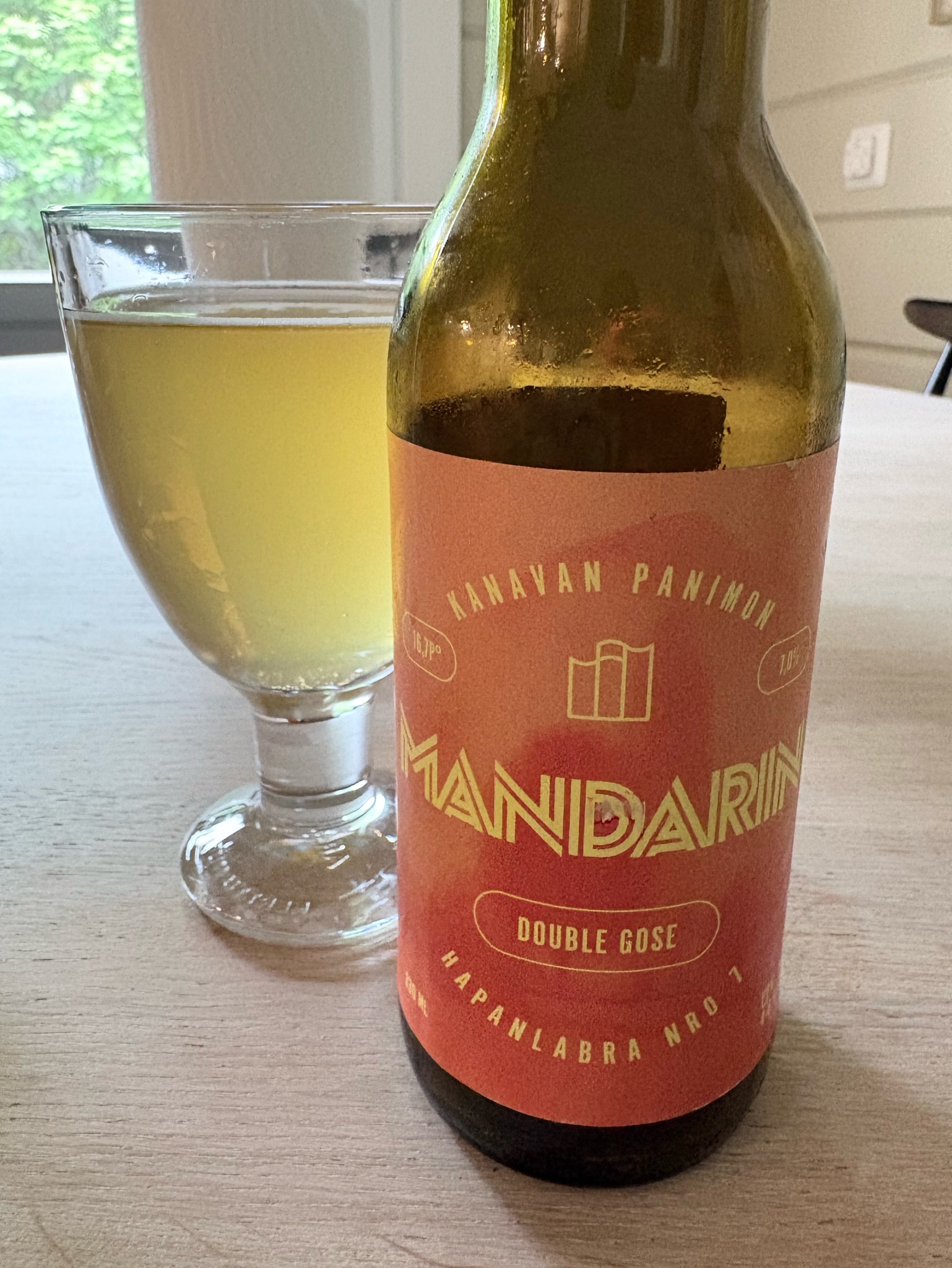 Mandarin Double Gose, Kanavan Panimo