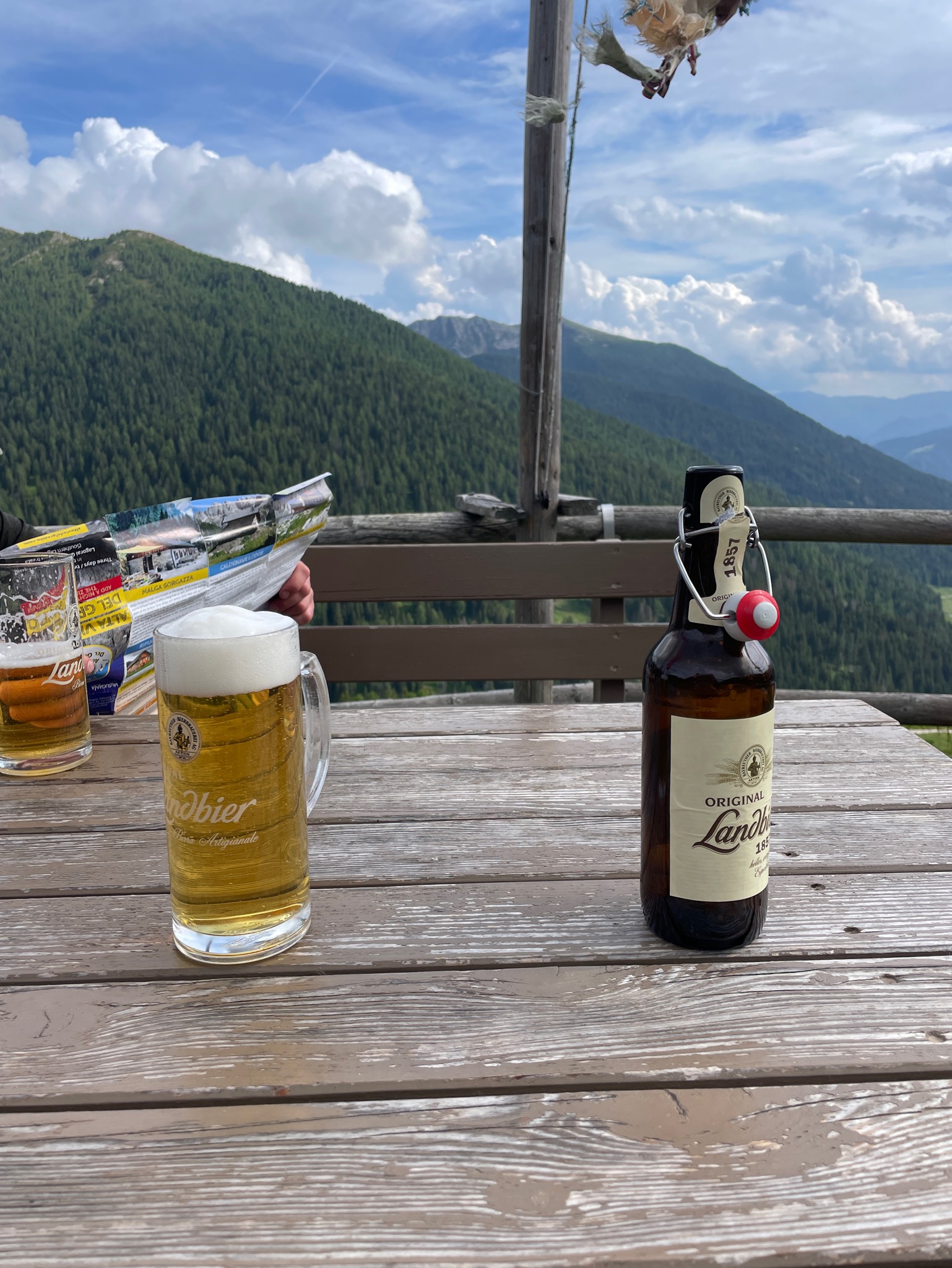 Einsiedler Sächsisch Landbier Weizen, Einsiedler Brauhaus